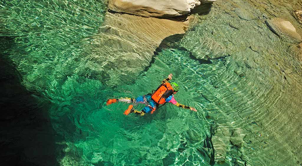 canyoning Verdon gorges